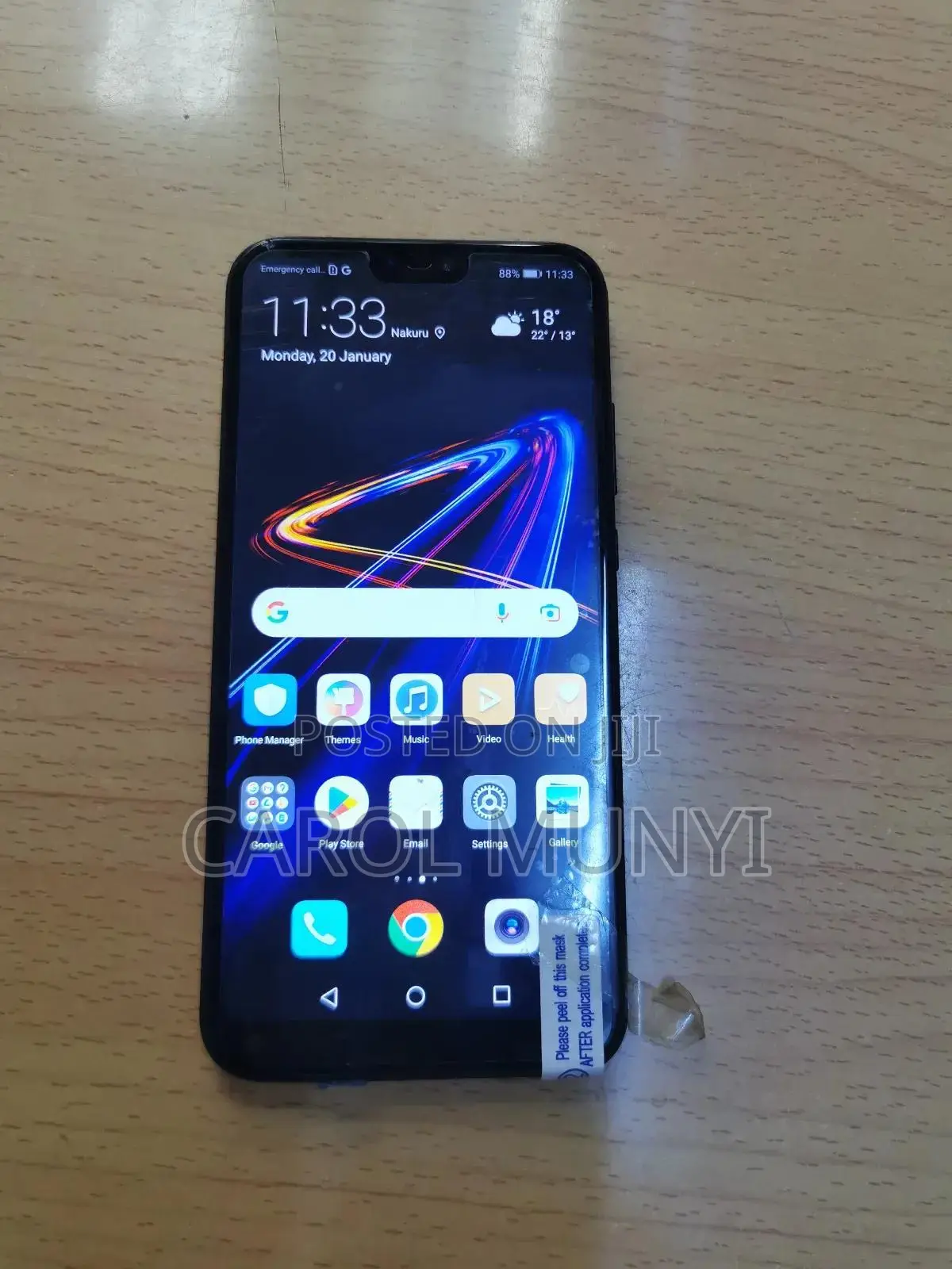 Huawei P20 Lite 128 GB Black