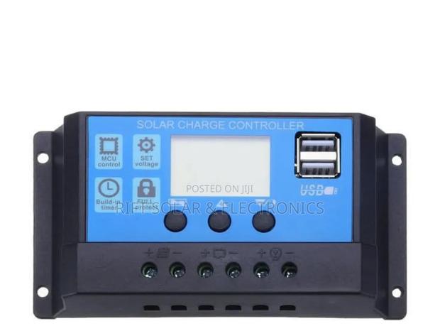 80 Watts - 18v Solar Panel - 10a Controller - 10 Meters Pv Cable - thumbnail 2