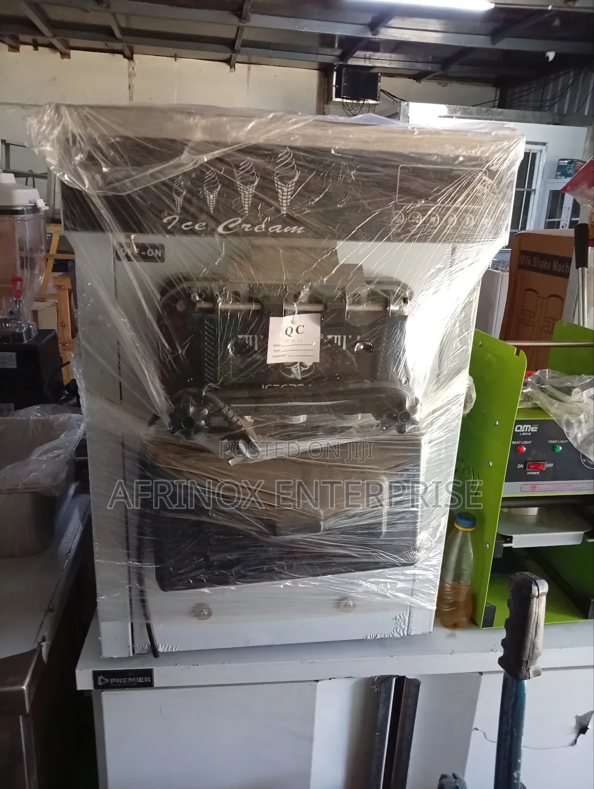 Table-Top Ice Cream Machine
Compact • Efficient • High Output.