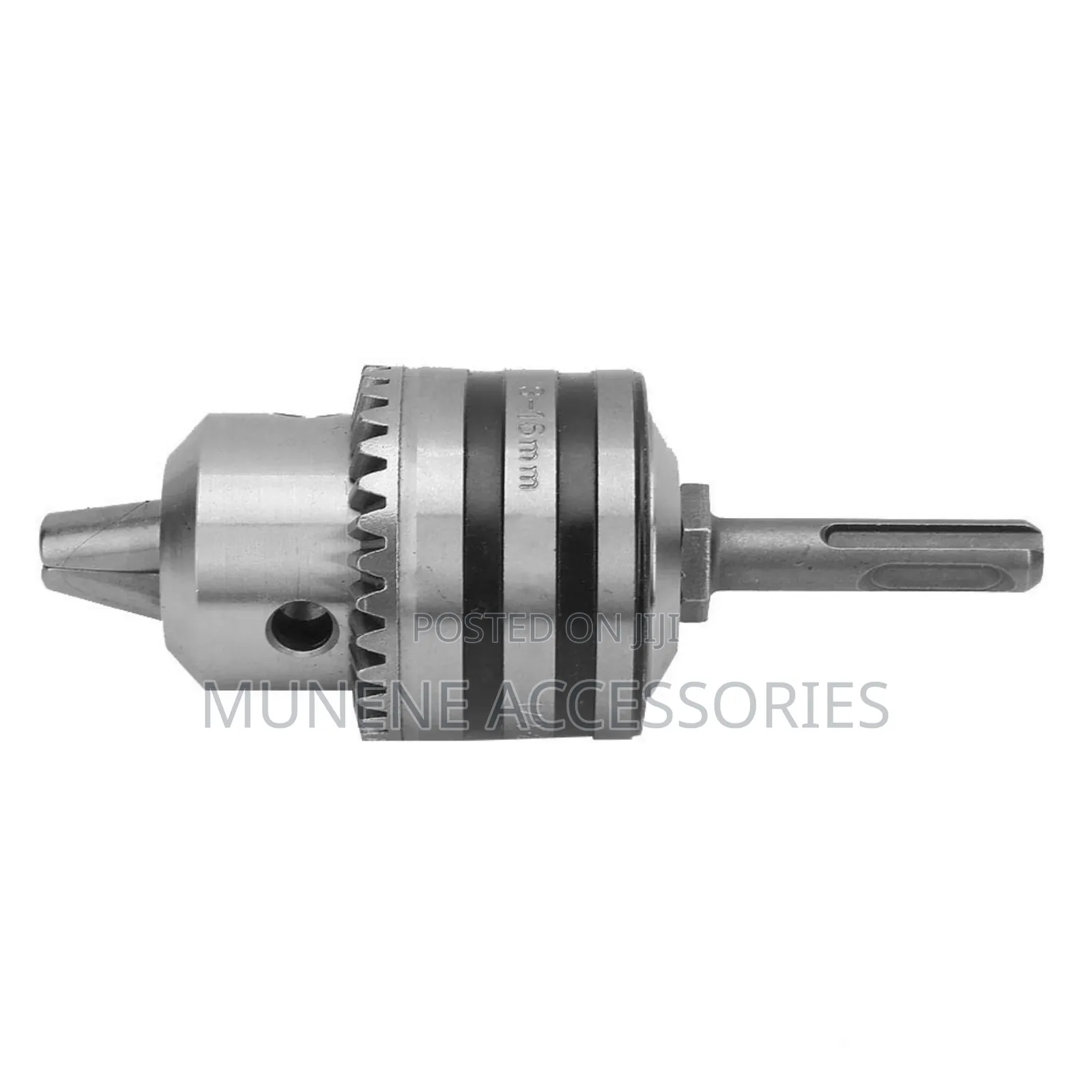 3.0-13mm 1/2 Key Type Drill Chuck Adapter Kit Wit Hammer Round Adapter
