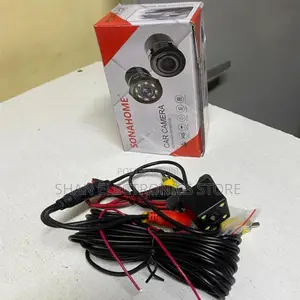 170° Camera Waterproof Parking Assistance Car Reverse Camera 12/4 Led