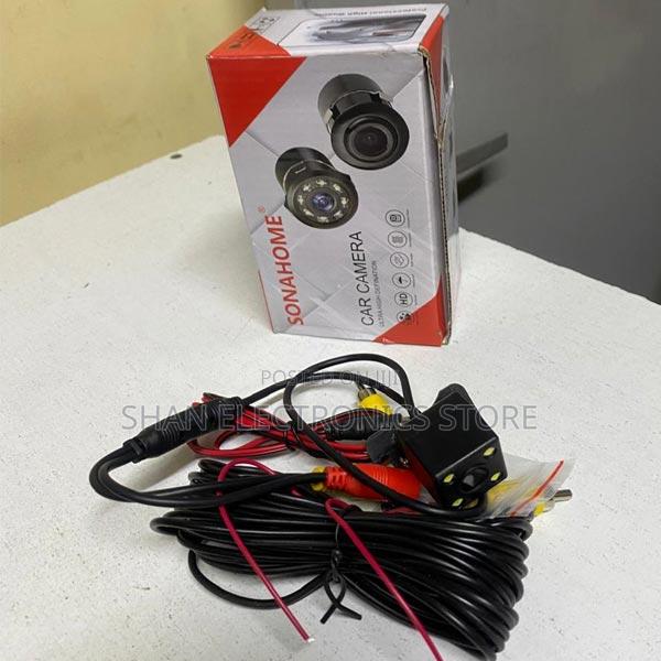 170° Camera Waterproof Parking Assistance Car Reverse Camera 12/4 Led