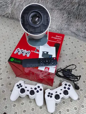 Hy300 Mini Portable Projector – Game Console Smart Android Projector