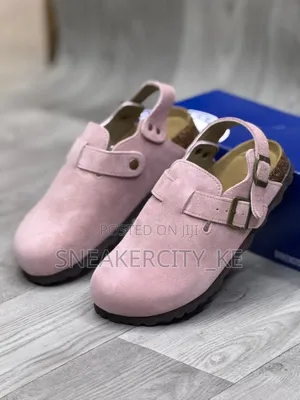 Leather/Suede Clogs