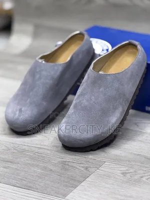 Leather/Suede Clogs