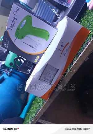 New Tagging Gun and Tagging Pin