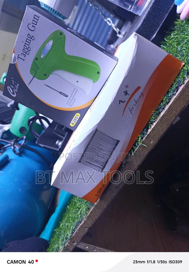 New Tagging Gun and Tagging Pin
