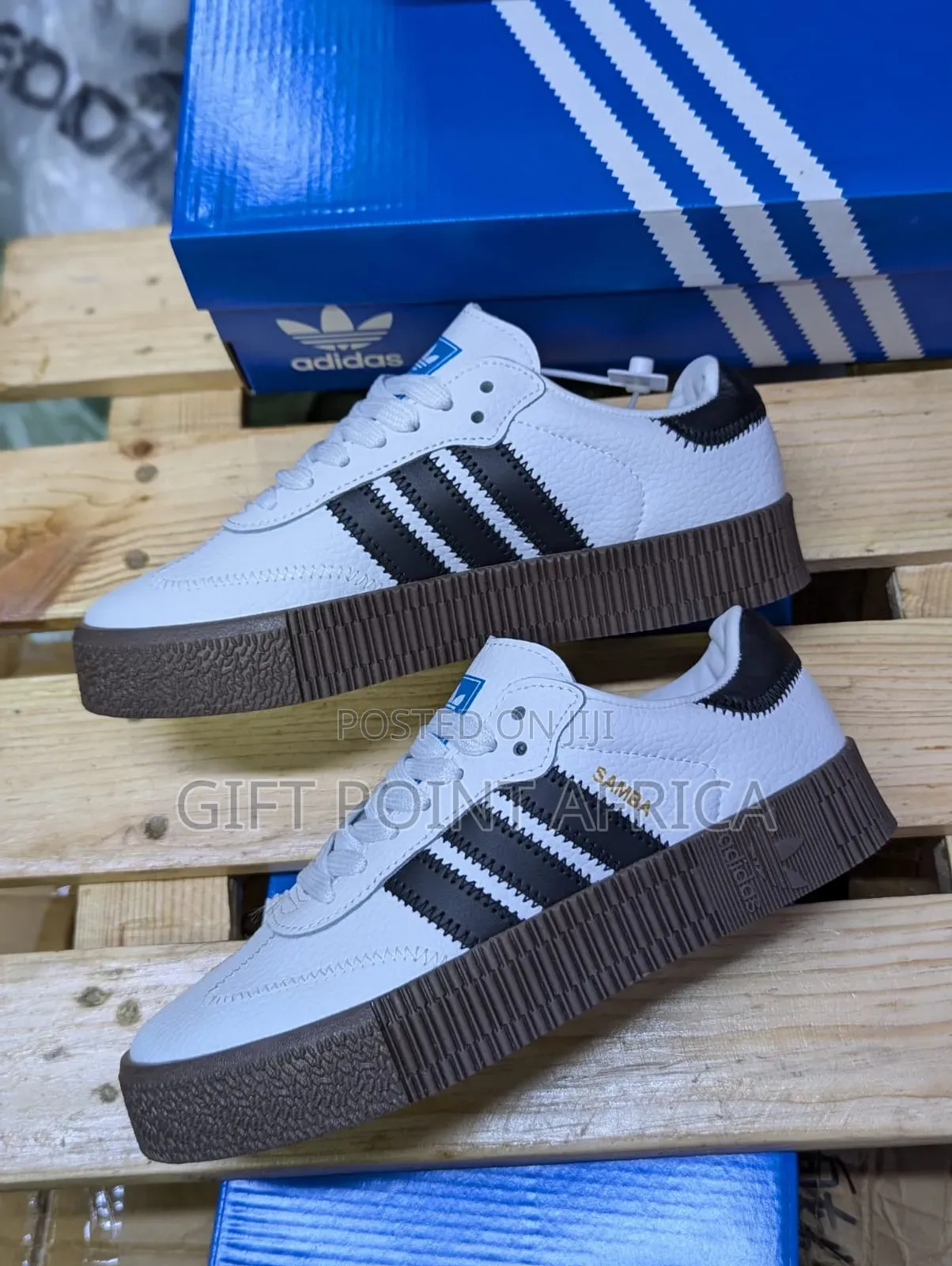 Adidas Samba Double Sole Sneakers