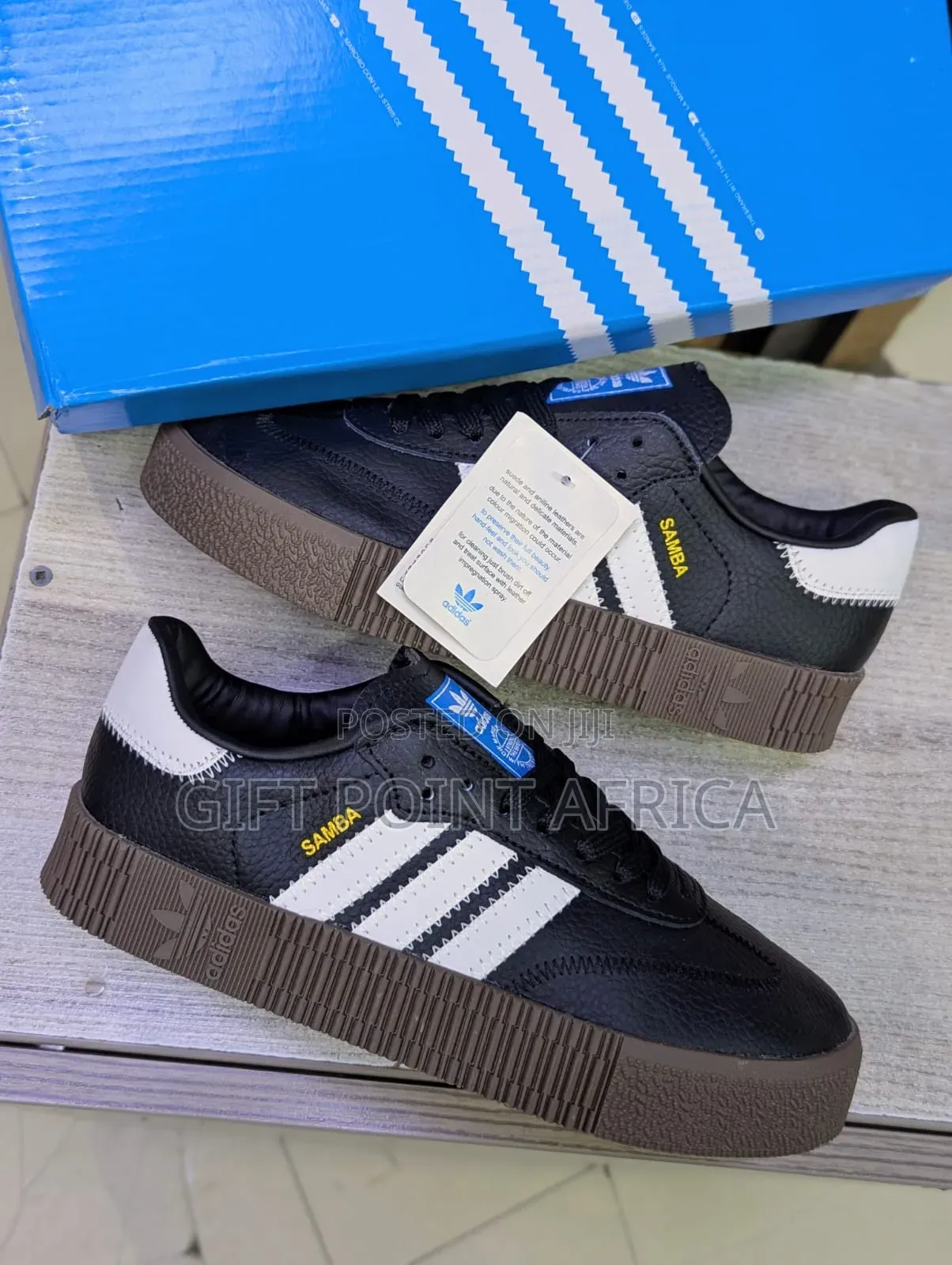 Adidas Samba Double Sole Sneakers
