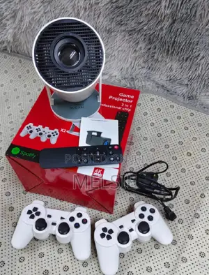 New Android Gaming Projecror Youtube Netfliz Wifi Wih Hdmi Port