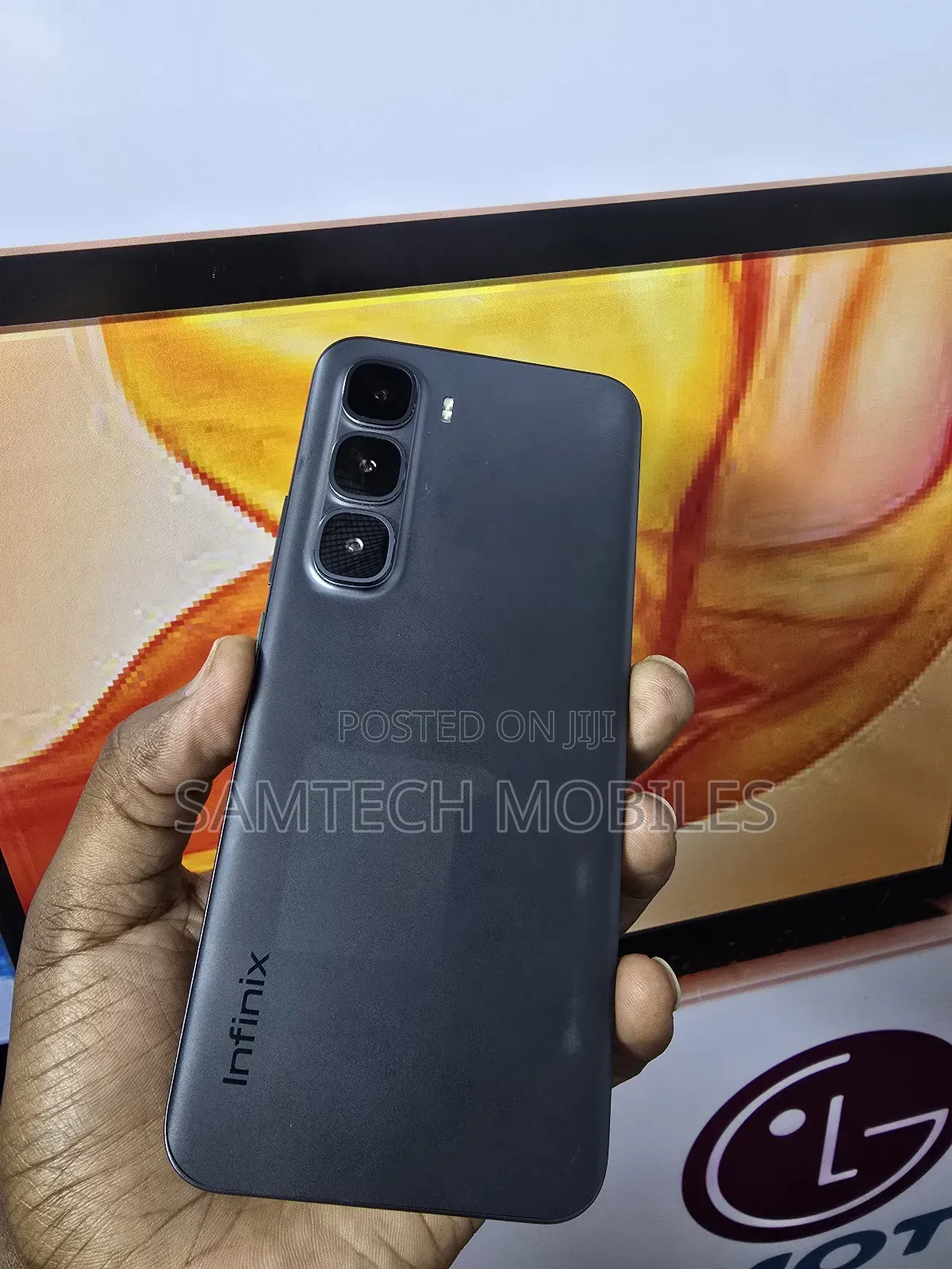 Infinix Hot 60 Pro+ 128 GB Black