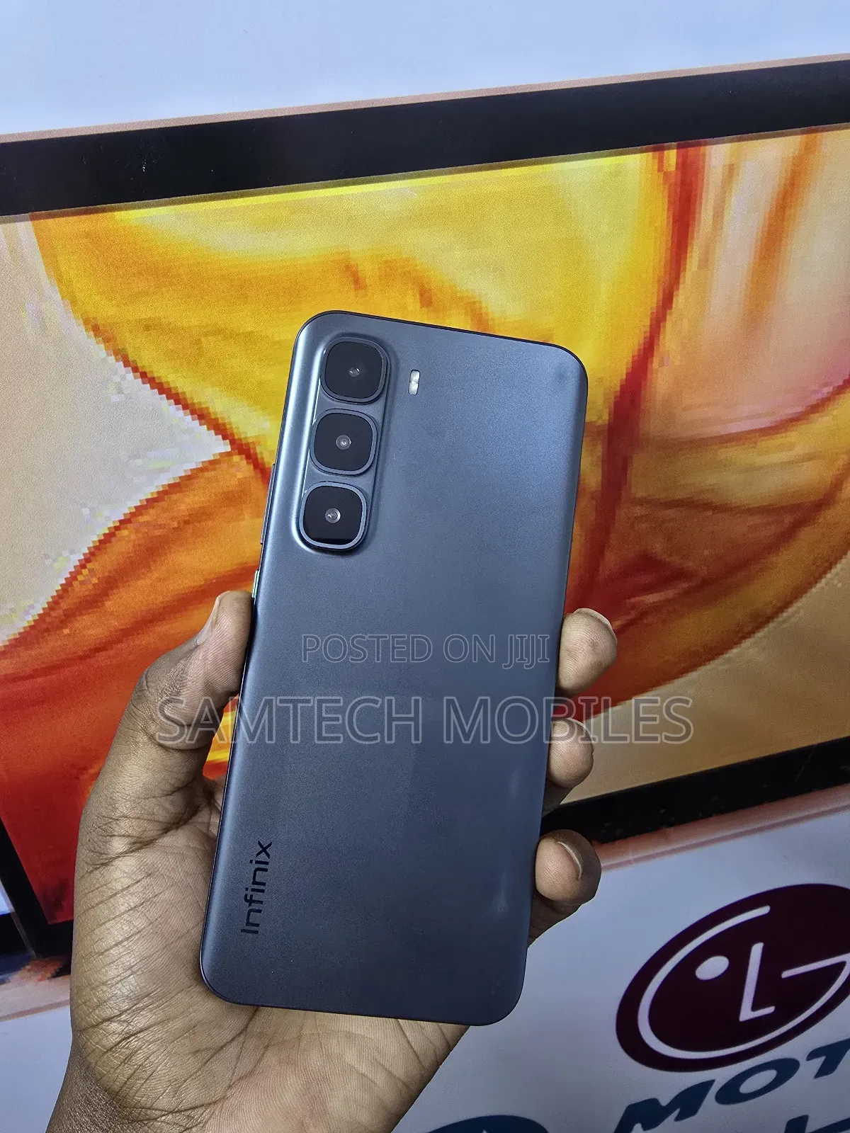 Infinix Hot 60 Pro+ 128 GB Black