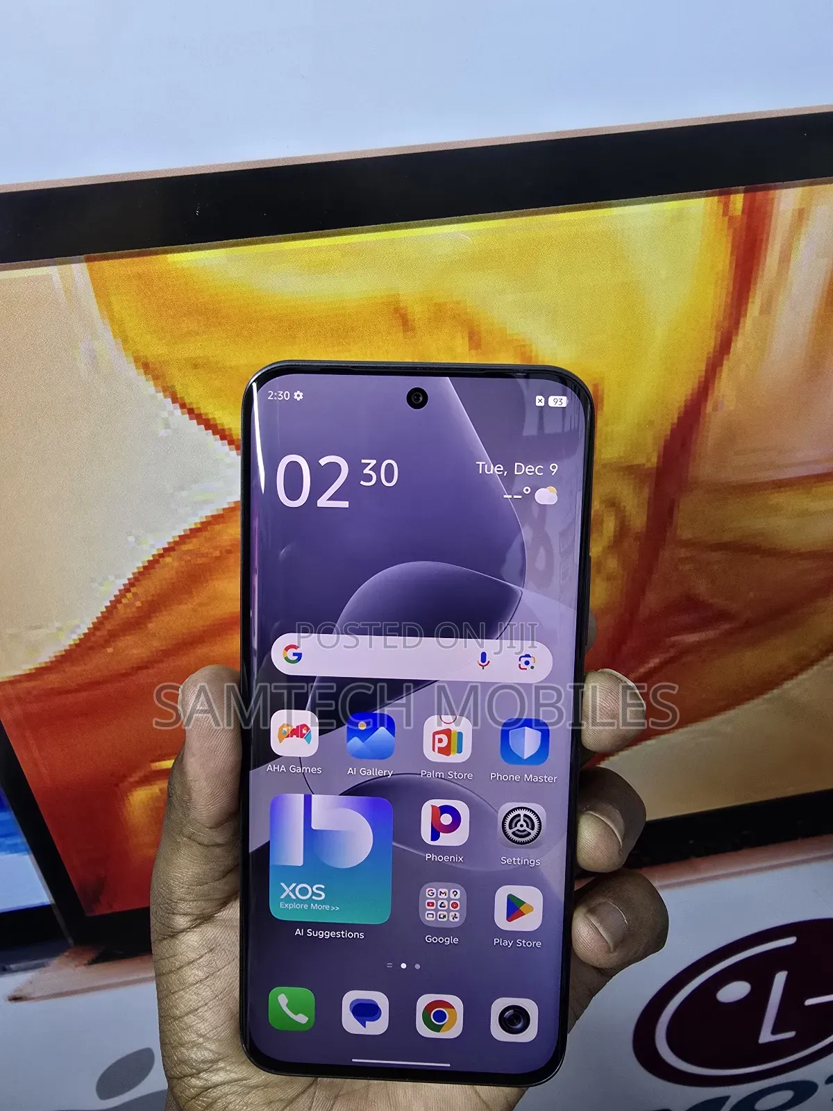 Infinix Hot 60 Pro+ 128 GB Black