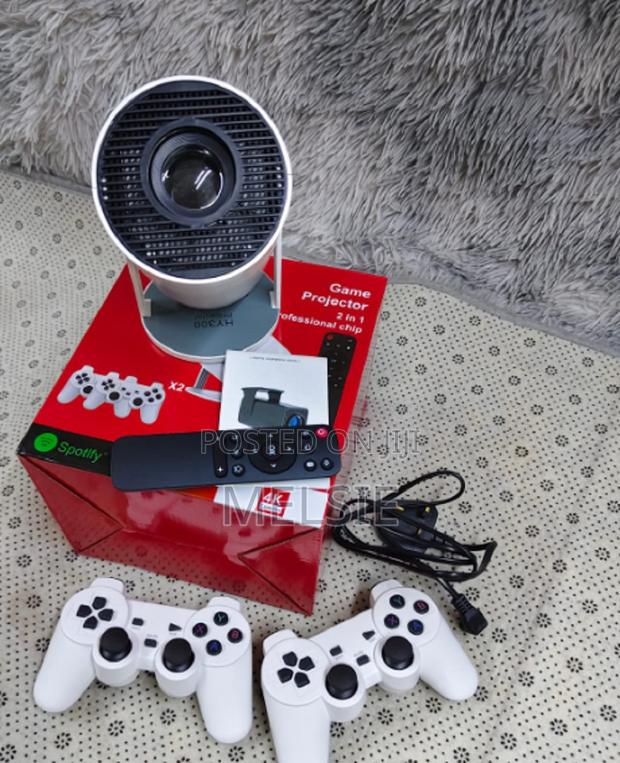 New Android Gaming Projecror Youtube Netfliz Wifi Wih Hdmi Port - thumbnail 2