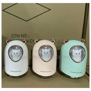 Bear Humidifier Changing Colour
