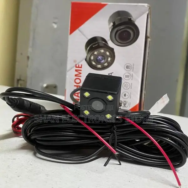Car Rear View Camera |4 Led Backup |Waterproof Wide Angle Parking Cam