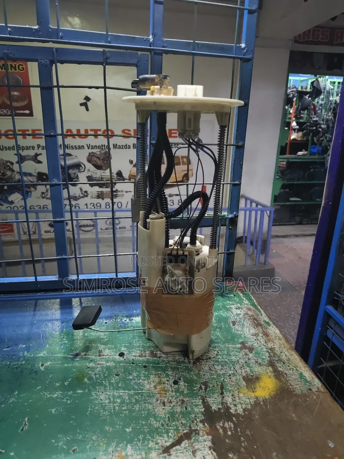 Prado 150 Diesel Fuel Pump.