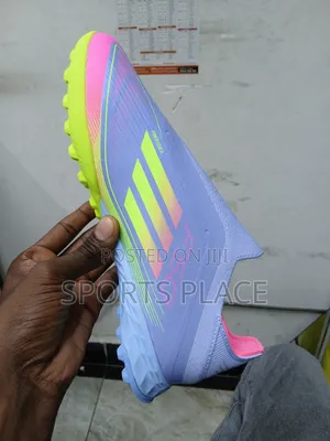 Adidas F50 Pro Tf Celestial Victory Laceless Trainers