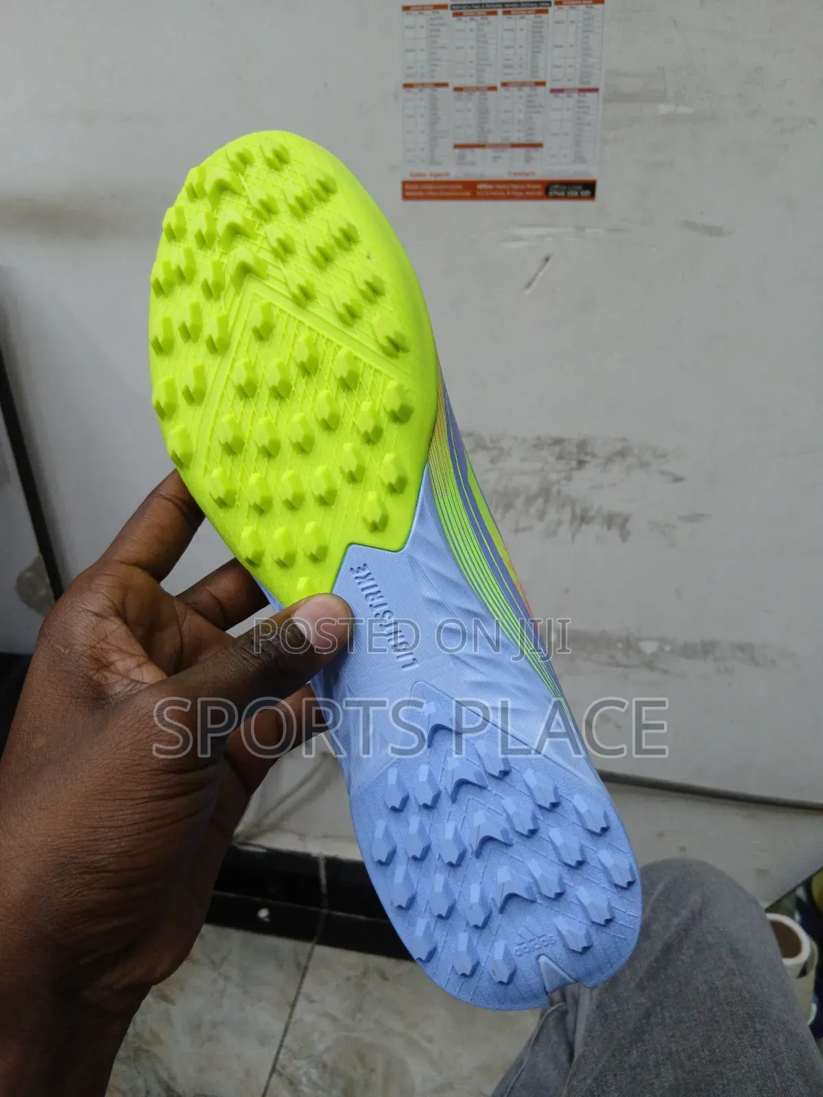 Adidas F50 Pro Tf Celestial Victory Laceless Trainers