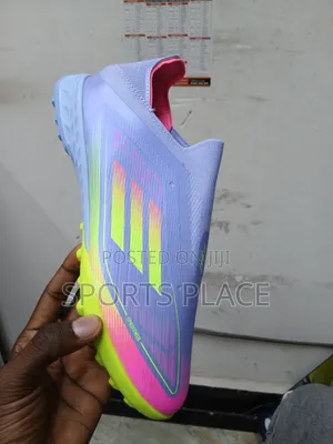 Adidas F50 Pro Tf Celestial Victory Laceless Trainers