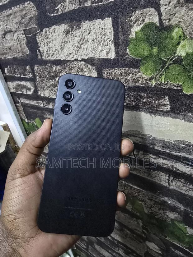 Samsung Galaxy A14 128 GB Black - main view