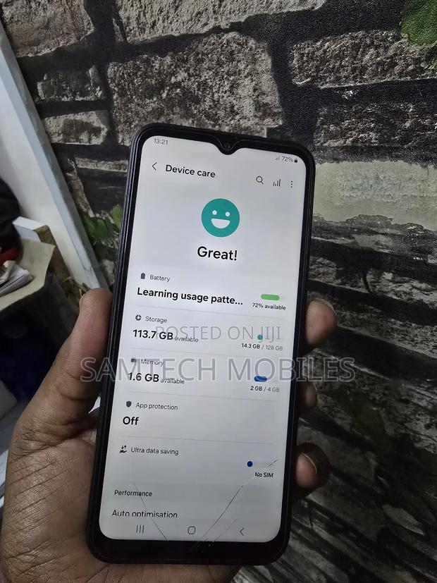 Samsung Galaxy A14 128 GB Black - thumbnail 5