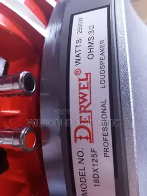 Pd 18 Derwel Speaker 18". New Arrivals