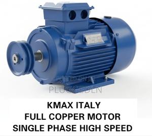 Kmax Italy 2hp Single Phase High Speed Full Copper Motor. - main view