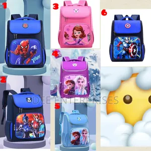 Big Size Cartoon Themed School Bags