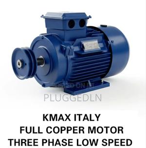 Kmax Italy 5.5hp Three-Phase Low-Speed Motor Full Copper Coil. - main view