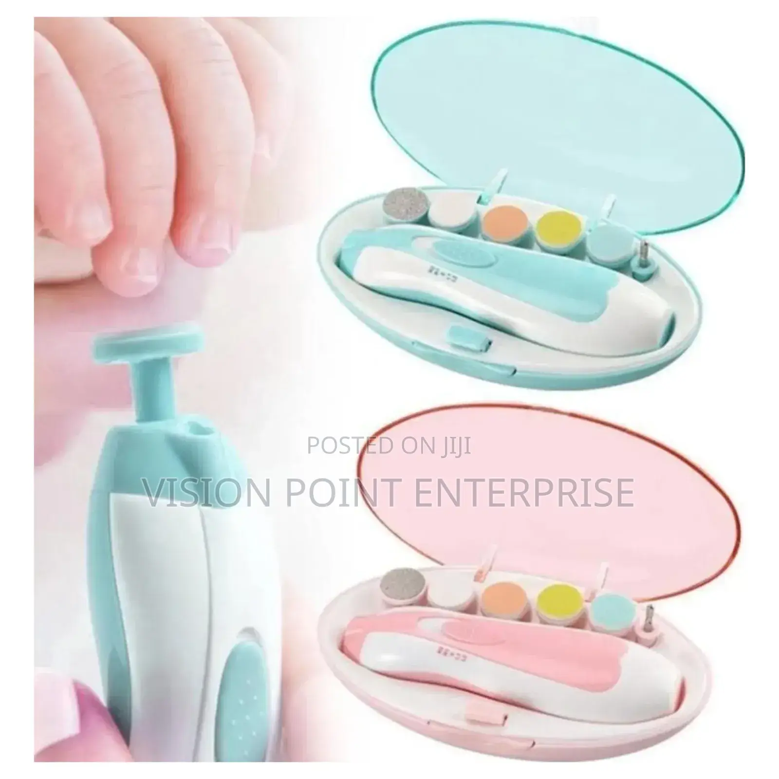 Baby Electric Nail Grinder