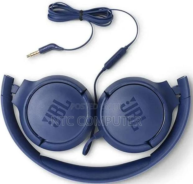 JBL Tune 500 Wired on-Ear Headphones