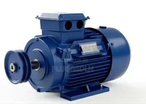 Kmax Italy 5.5hp Three-Phase Electric Motor. - High Speed