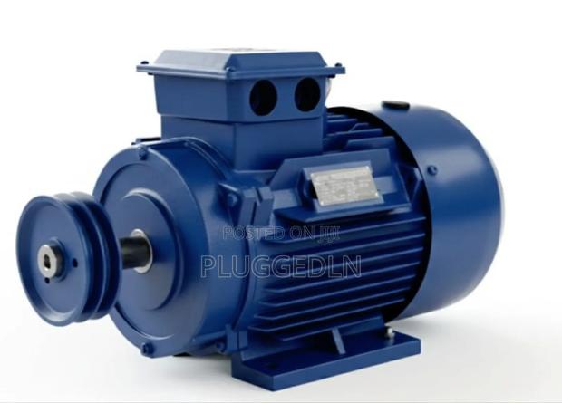Kmax Italy 5.5hp Three-Phase Electric Motor. - High Speed