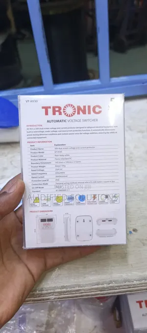 Tronic Digital Avs 30a