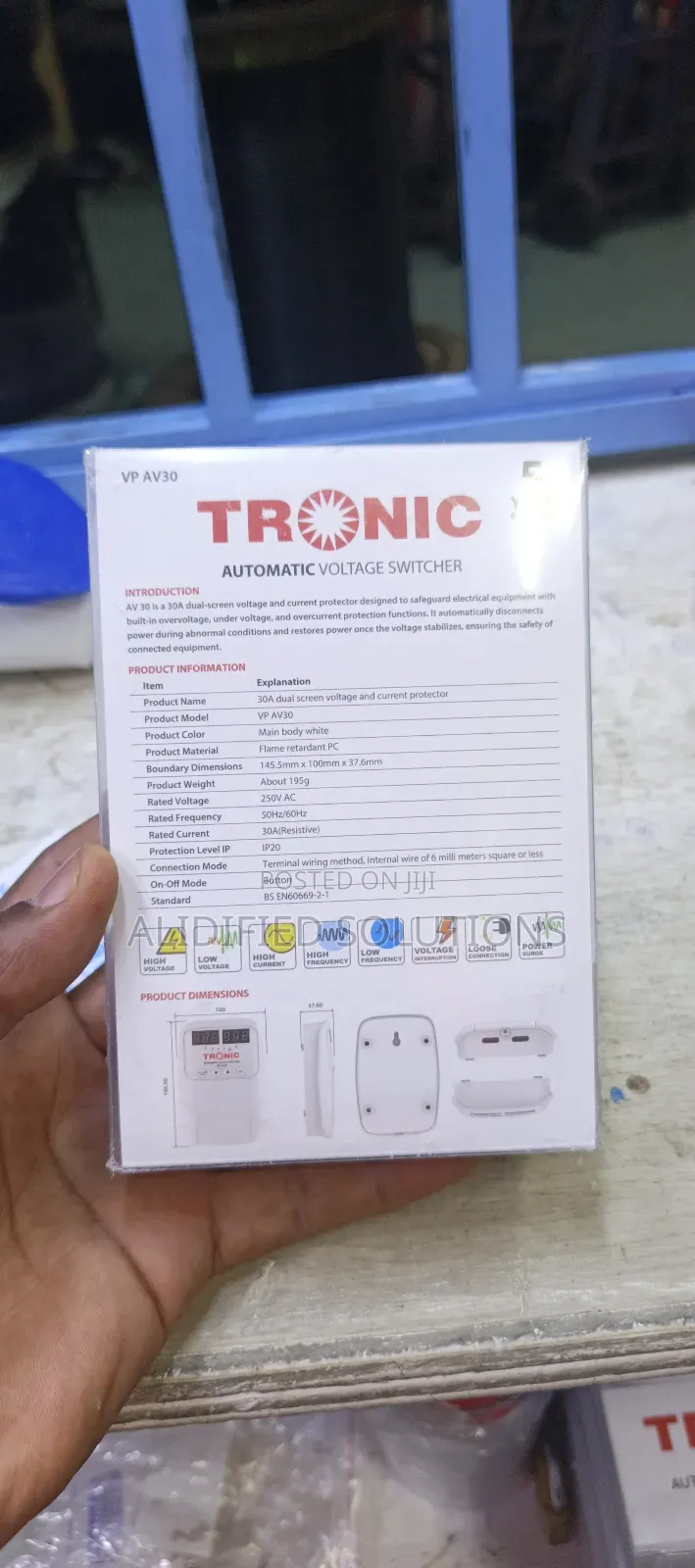 Tronic Digital Avs 30a