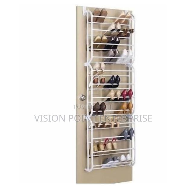 Behind the Door Shoe Rack - main view