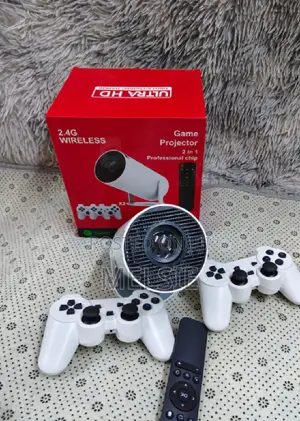 Hy300 Game Projector Android 11 System With Wireless Gaming Controller