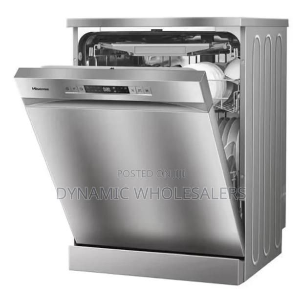 Hisense Dish Washer 13 Plate Stailness Steel