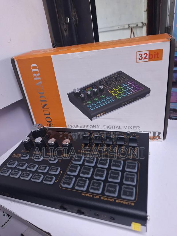 32bit Sound Card With XLR Port - thumbnail 2