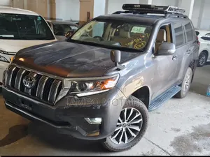 Toyota Land Cruiser Prado 2.7 2020 Gray