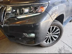Toyota Land Cruiser Prado 2.7 2020 Gray