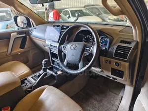Toyota Land Cruiser Prado 2.7 2020 Gray