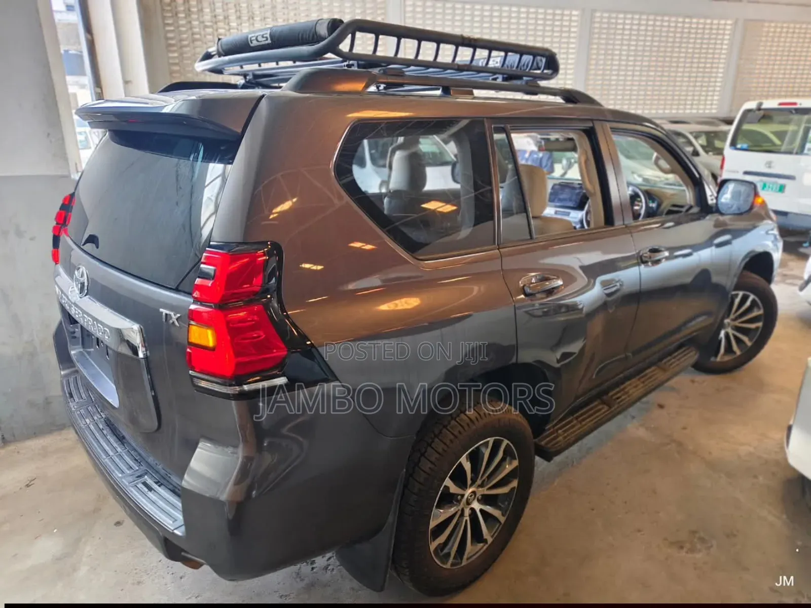 Toyota Land Cruiser Prado 2.7 2020 Gray