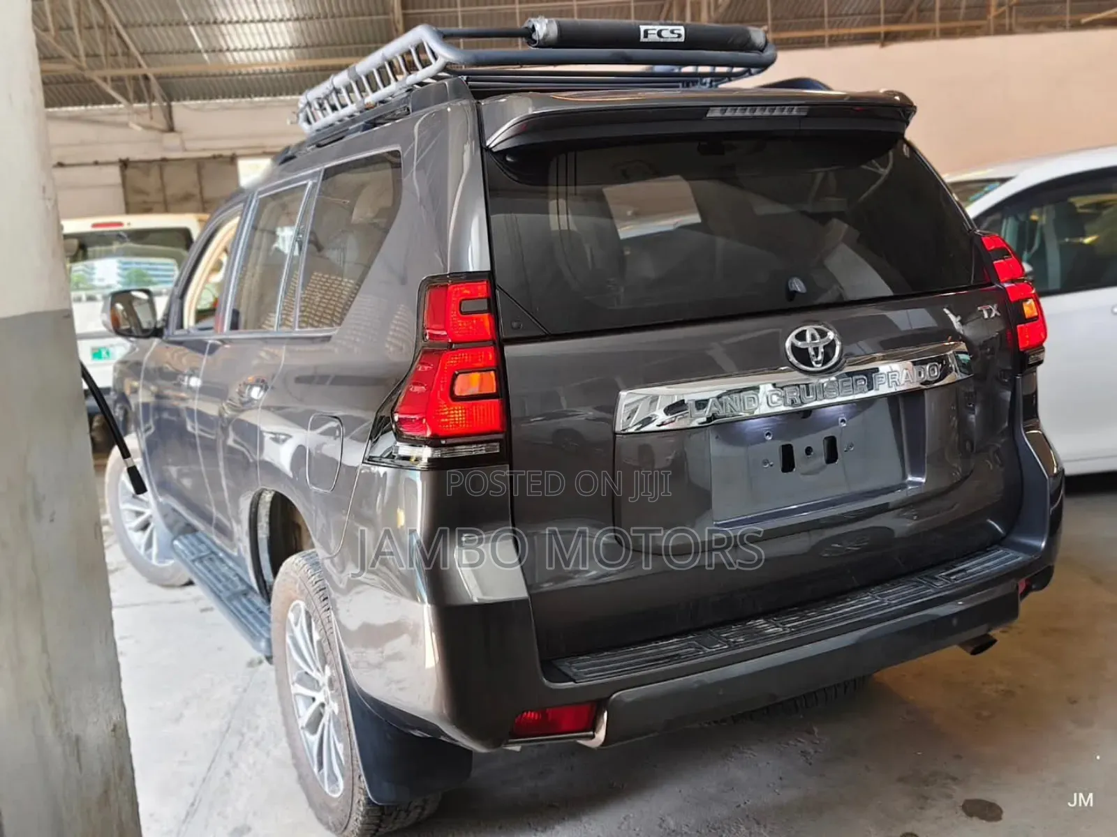 Toyota Land Cruiser Prado 2.7 2020 Gray