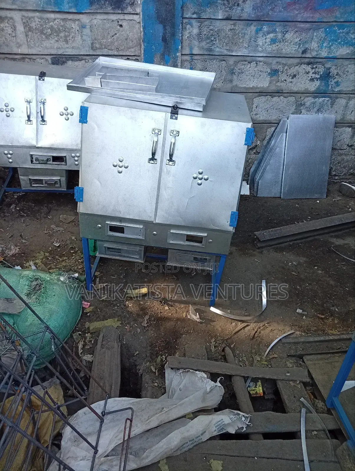 Charcoal Oven for Bakery and Nyama Choma