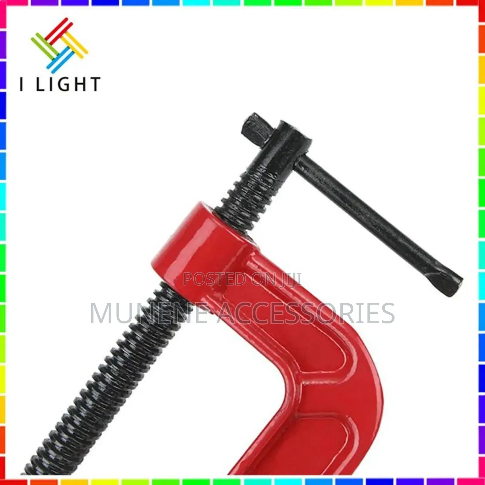 2/3/4/5 Inch C Clamp Fixture Heavy Duty Wood Board G Clamp Strong Tool