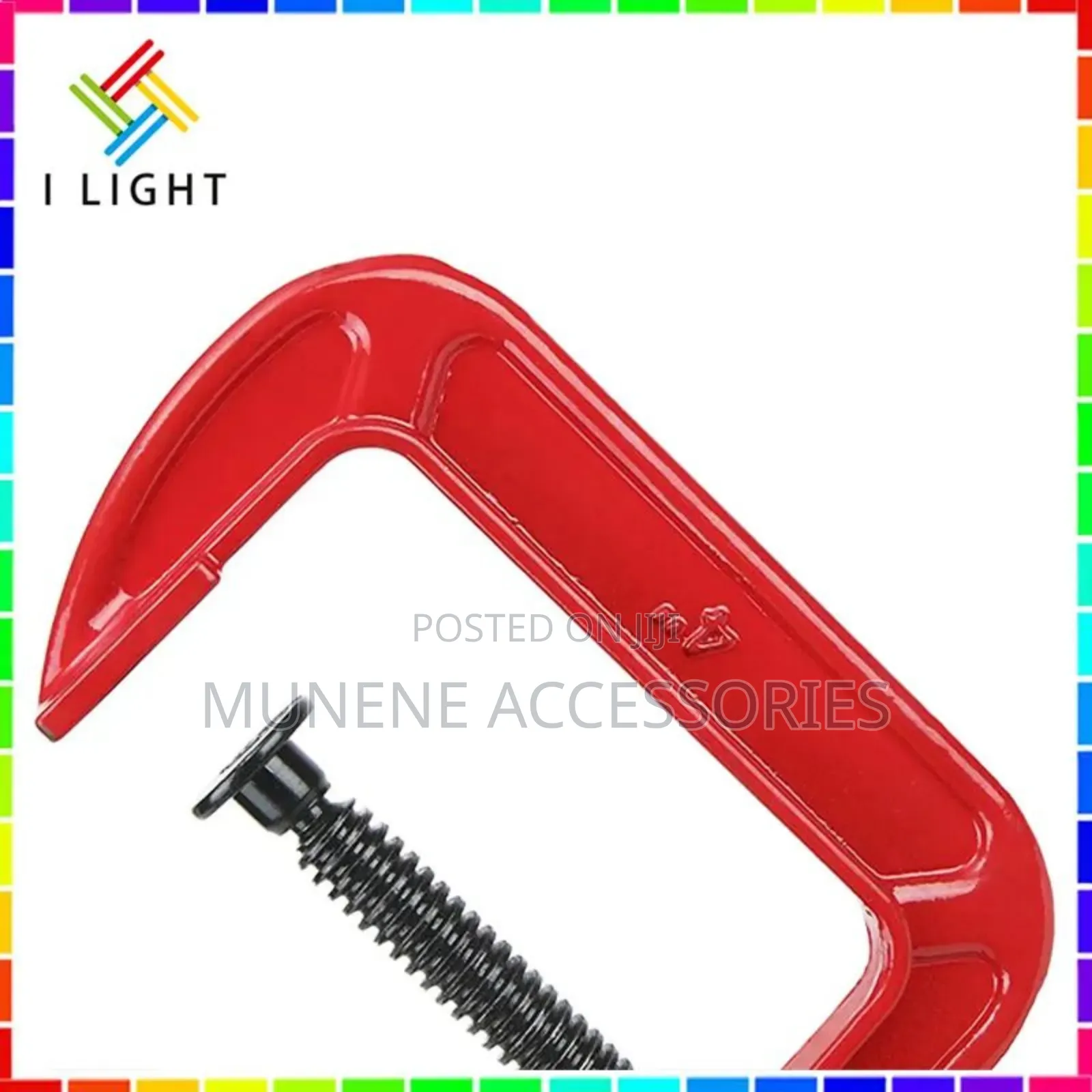 2/3/4/5 Inch C Clamp Fixture Heavy Duty Wood Board G Clamp Strong Tool