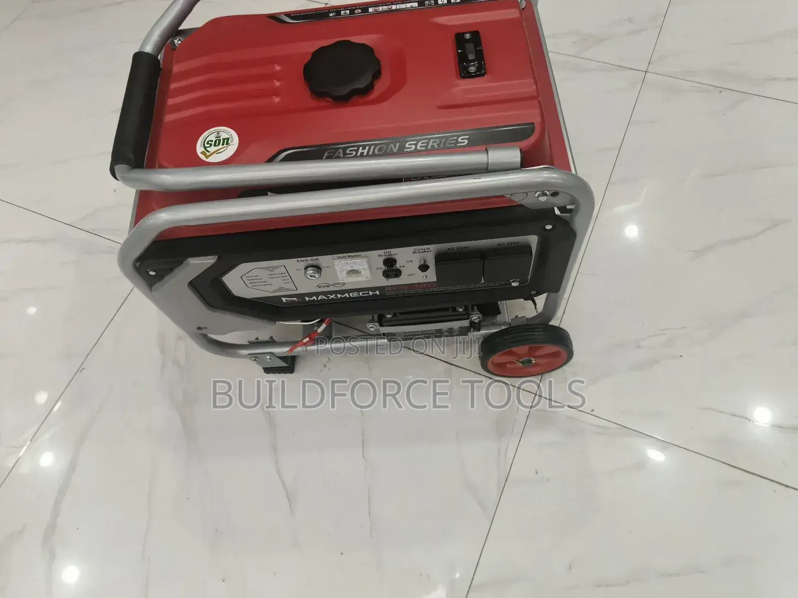 2.8 Kva Max Mech Generator