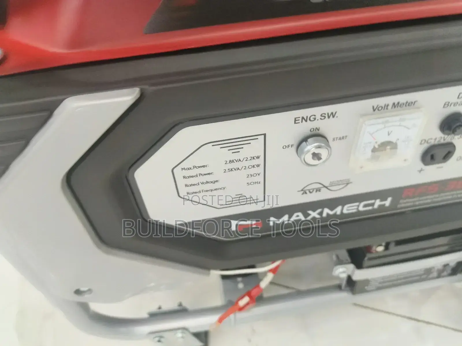 2.8 Kva Max Mech Generator